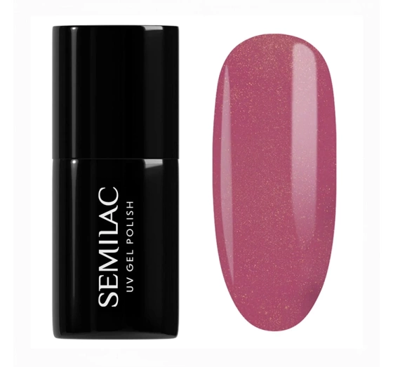 Kliknij na zdjęcie, aby je powiększyć Semilac UV-Hybridlack 377 Shimmer Stone Ruby 7 ml