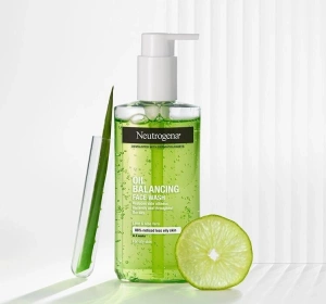 Neutrogena Oil Balancing Face Wash Gesichtsreinigungsgel 200ml