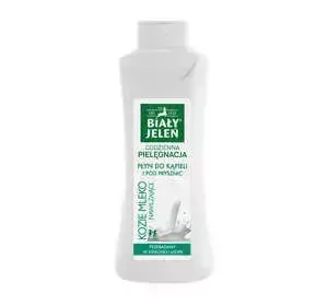 BIAŁY JELEŃ BADEFLÜSSIGKEIT MIT ZIEGENMILCH 750ML