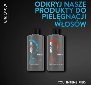 SYOSS MEN CLEAN AND COOL SHAMPOO FÜR NORMALES UND ÖLLIGES HAAR 440ML