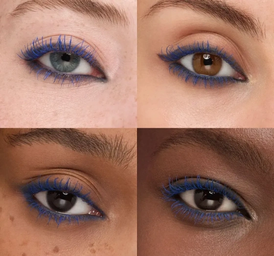 Maxi Mod Colour Mascara Farbige Mascara 01 Electric Blue 12ml