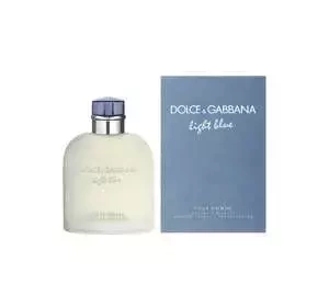 DOLCE & GABBANA LIGHT BLUE POUR HOMME EDT SPRAY 40ML