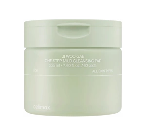 Celimax Ji Woo Gae Reinigungspads für Gesicht 60 Stück