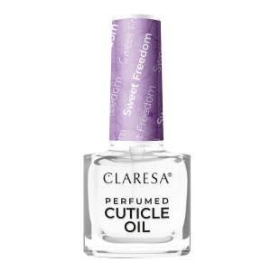 Claresa Parfümiertes Nagelhautöl für Nagelhaut und Nägel „Sweet Freedom“ 5 ml