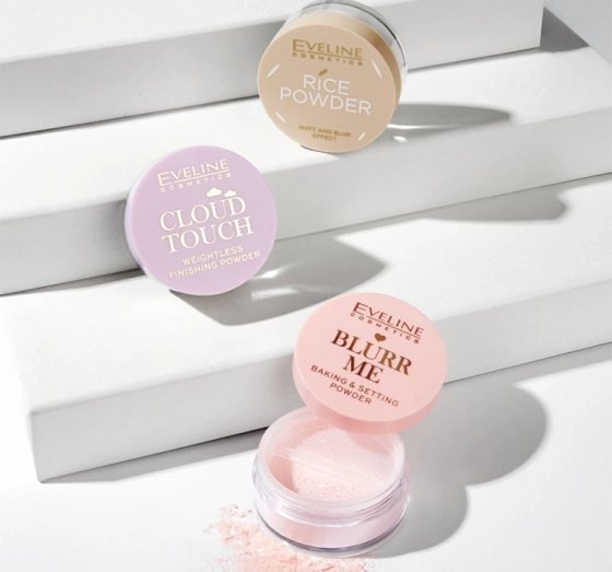 Eveline Cosmetics Blurr Me Loser Fixierpuder für das Gesicht 8 g