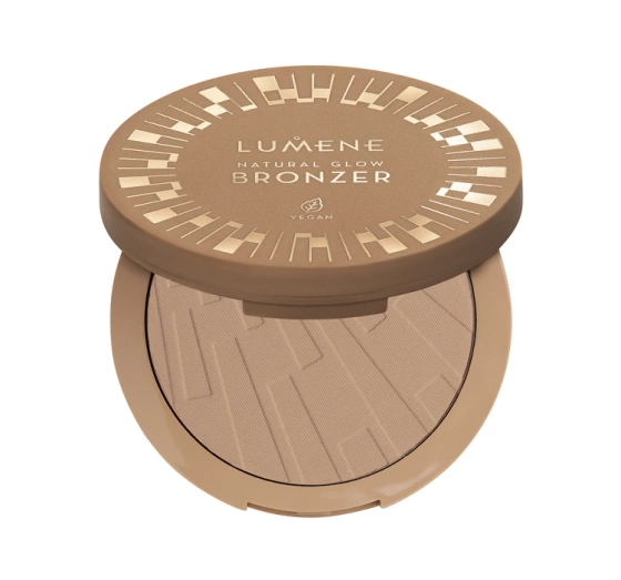 Kliknij na zdjęcie, aby je powiększyć LUMENE NATURAL GLOW GESICHTSBRONZER 1 ARCTIC SUMMER 10G