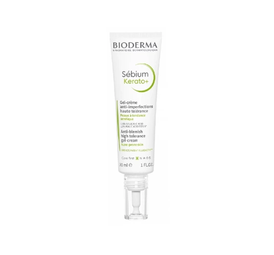 Kliknij na zdjęcie, aby je powiększyć Bioderma Sebium Kerato+ Anti-Akne Gel-Creme 30ml