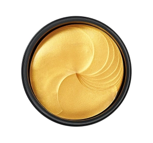 Bergamo 24K Luxury Gold Hydrogel-Augenpads, 60 Stück