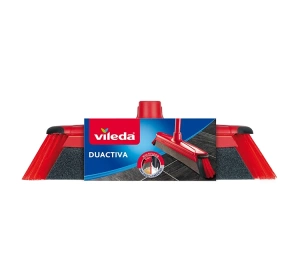 Vileda Duactiva Besen mit Schwammeinsatz ohne Stiel 1 Stück