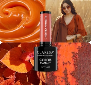 Claresa UV/LED-Hybridnagellack Autumn Crush 2 5 g
