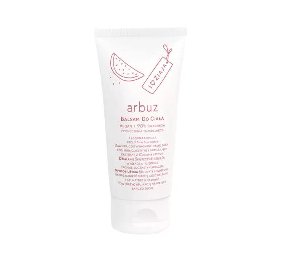 ZIAJA WASSERMELONE KÖRPERBALSAM 160ML