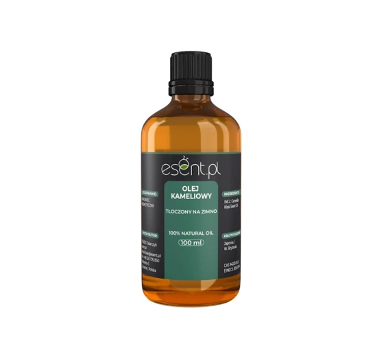 Esent kaltgepresstes Kamelienöl 100 ml