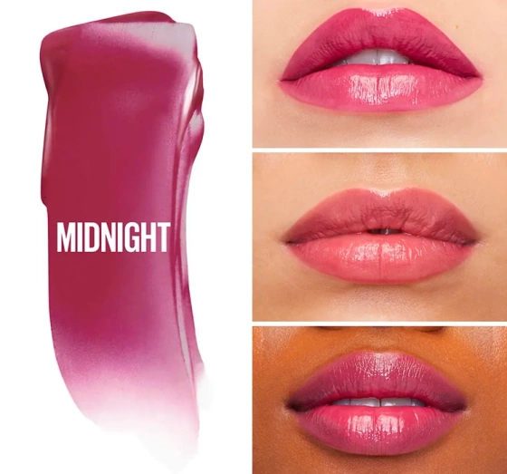 Maybelline Green Edition Feuchtigkeitsspendender Lippenbalsam 001 Midnight  1,7g