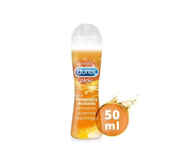 DUREX WARMING GLEITGEL 50ML