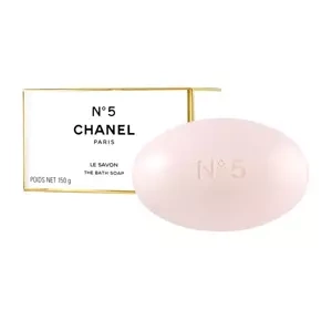Chanel No 5 Bath Soap Parfümierte Seife 150g