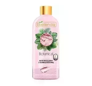 Bielenda Botanical Clays Micellar Lotion mit rosa Tonerde 500 ml