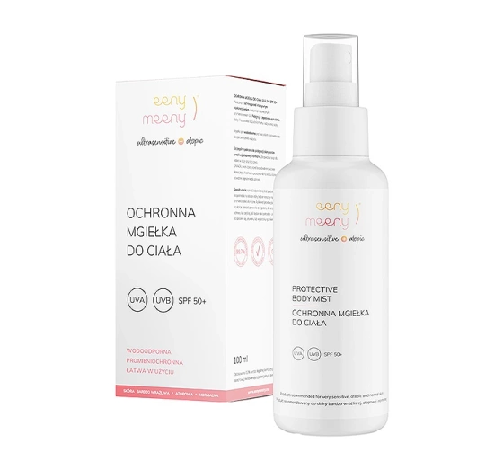 Eeny Meeny Schützender Körperspray SPF50+ 100 ml