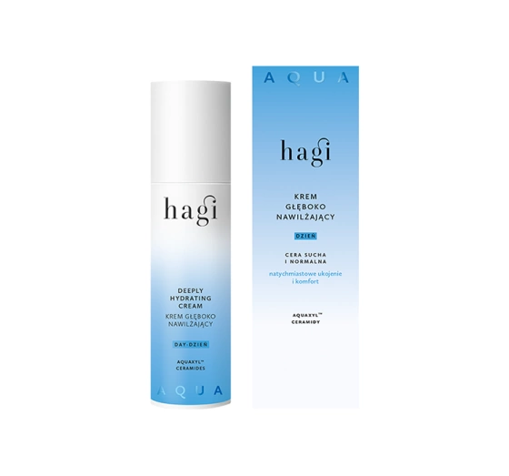 HAGI AQUA ZONE TIEF FEUCHTIGKEITSSPENDE TAGESCREME 50ML
