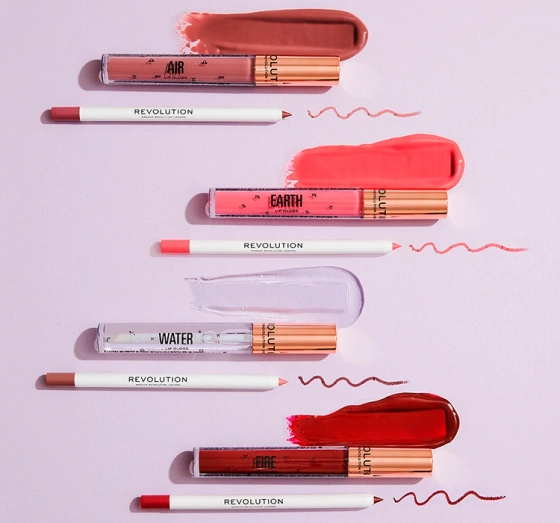 MAKEUP REVOLUTION FANTASY EARTH KOSMETIKSET FÜR LIPPEN