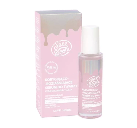 FACE BOOM AUFHELLENDES UND KORRIGIERENDES GESICHTSSERUM 30ML