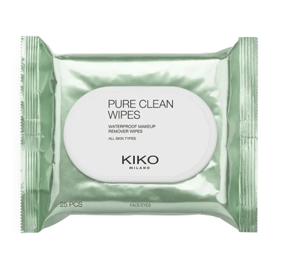 KIKO Milano Make-up Entferner Tücher 25 Stück