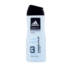 Adidas Dynamic Pulse Duschgel 3in1 400 ml