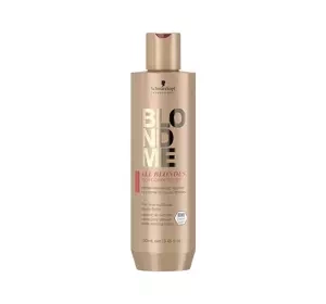 SCHWARZKOPF BLONDME ALL BLONDES RICH CONDITIONER FÜR BLONDES HAAR 250ML