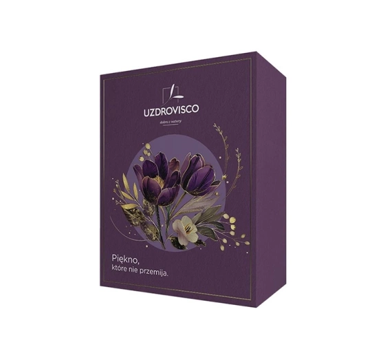 Uzdrovisco Schwarze Tulpe Intense Kosmetikset für Gesichtspflege Toner-Essenz + Creme-Maske