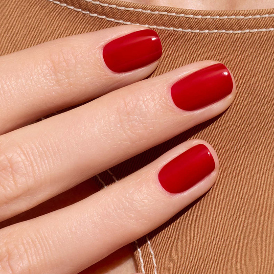 Manucurist Green – klassischer Nagellack „Red Cherry“, 15 ml