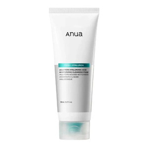 Anua PDRN Hyaluronic Acid Moisturizing Cleansing Foam – reinigender Gesichtswaschschaum mit PDRN und Hyaluronsäure, 150 ml