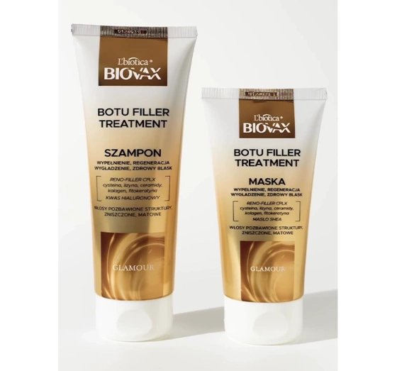 Biovax Botu Filler Treatment Shampoo für beschädigtes Haar 200 ml