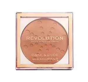 MAKEUP REVOLUTION BAKE & BLOT PEACH 5,5G