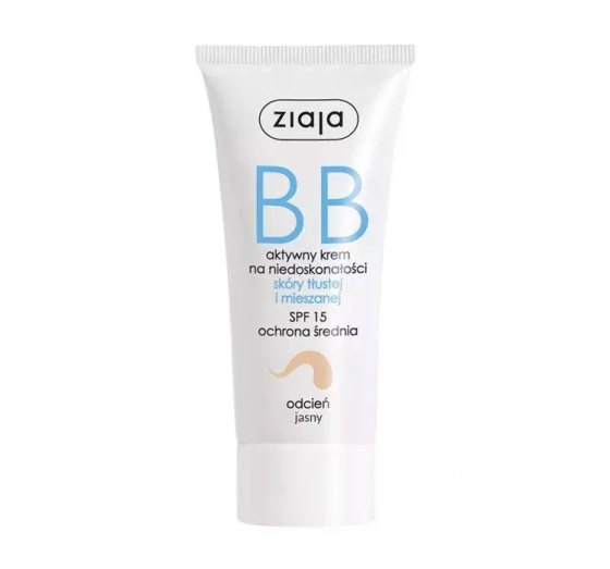 ZIAJA BB CREME FETTIGE MISCHHAUT HELL 50 ML