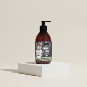 LaQ Stärkendes Haarshampoo für Männer Dzikus z Lasu 300 ml