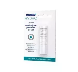 NOVACLEAR HYDRO FEUCHTIGKEITSSPENDENDER LIPPENSTIFT 4,9G