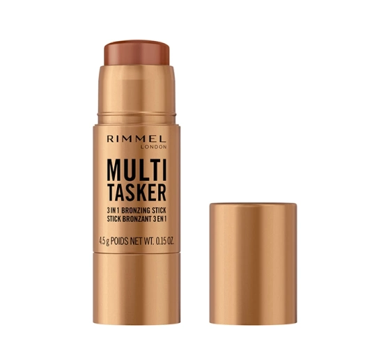 Kliknij na zdjęcie, aby je powiększyć Rimmel Multi Tasker Bronzer Stick 003 Tan 4,5g