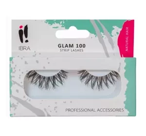 IBRA MAKEUP KÜNSTLICHE WIMPERN GLAM 100