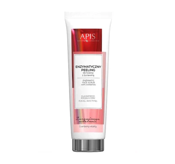 APIS CRANBERRY VITALITÄT ENZIMATISCHES GESICHTSPEELING MIT CRANBERRY 100ML