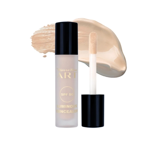 Pierre Rene Art Flüssiger aufhellender Concealer SPF50 02 6ml