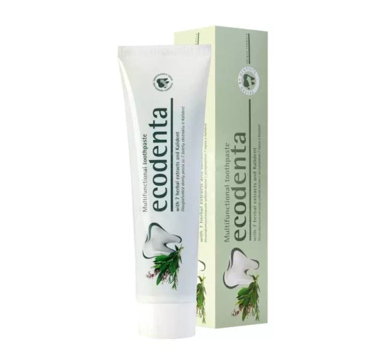 Ecodenta Zahnpasta – umfassende Pflege mit 7 Kräutern, 100 ml