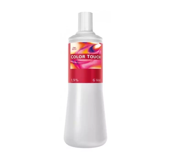 Kliknij na zdjęcie, aby je powiększyć WELLA PROFFESIONALS COLOR TOUCH ENTWICKLUNGSEMULSION 1,9% 1000 ML