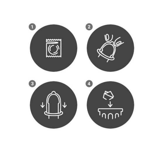 Kliknij na zdjęcie, aby je powiększyć EGZO STIMULIERENDES KONDOM MIT NOPPEN UGLY COYOTE MEDIUM 1 STÜCK