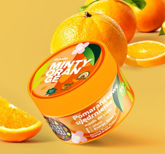 Farmona Tutti Frutti Minty Orange Straffende Körperbutter Orange Minze 200 ml