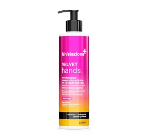 Nivelazione Velvet Hands Verjüngende Enzym-Handmaske 2in1 200ml