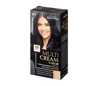 Joanna Multi Cream Color Haarfarbe 41 Schokoladenbraun