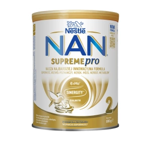 Nestle NAN Supreme Pro 2 Folgemilchpulver für Babys ab 6 Monaten 800g