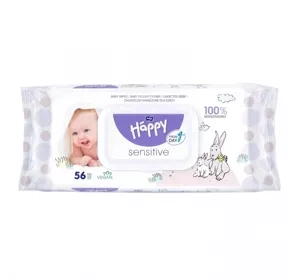 Bella Baby Happy Sensitive Feuchttücher für Babys 56 Stück