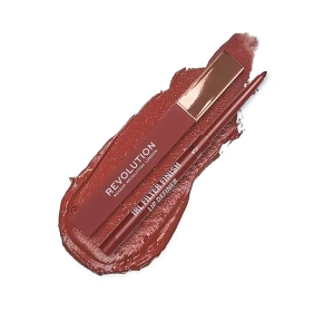 MAKEUP REVOLUTION IRL WHIPPED LIP CREME LANG ANHALTENDER LIPPENSTIFT 04 BURNT CINNAMON