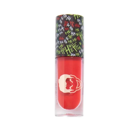 Kliknij na zdjęcie, aby je powiększyć MAKEUP REVOLUTION X THE JOKER LIPGLOSS SMILE 4,6ML