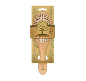 Top Choice Top Nature Eco Hair Brush – ovale Bambusbürste 62247